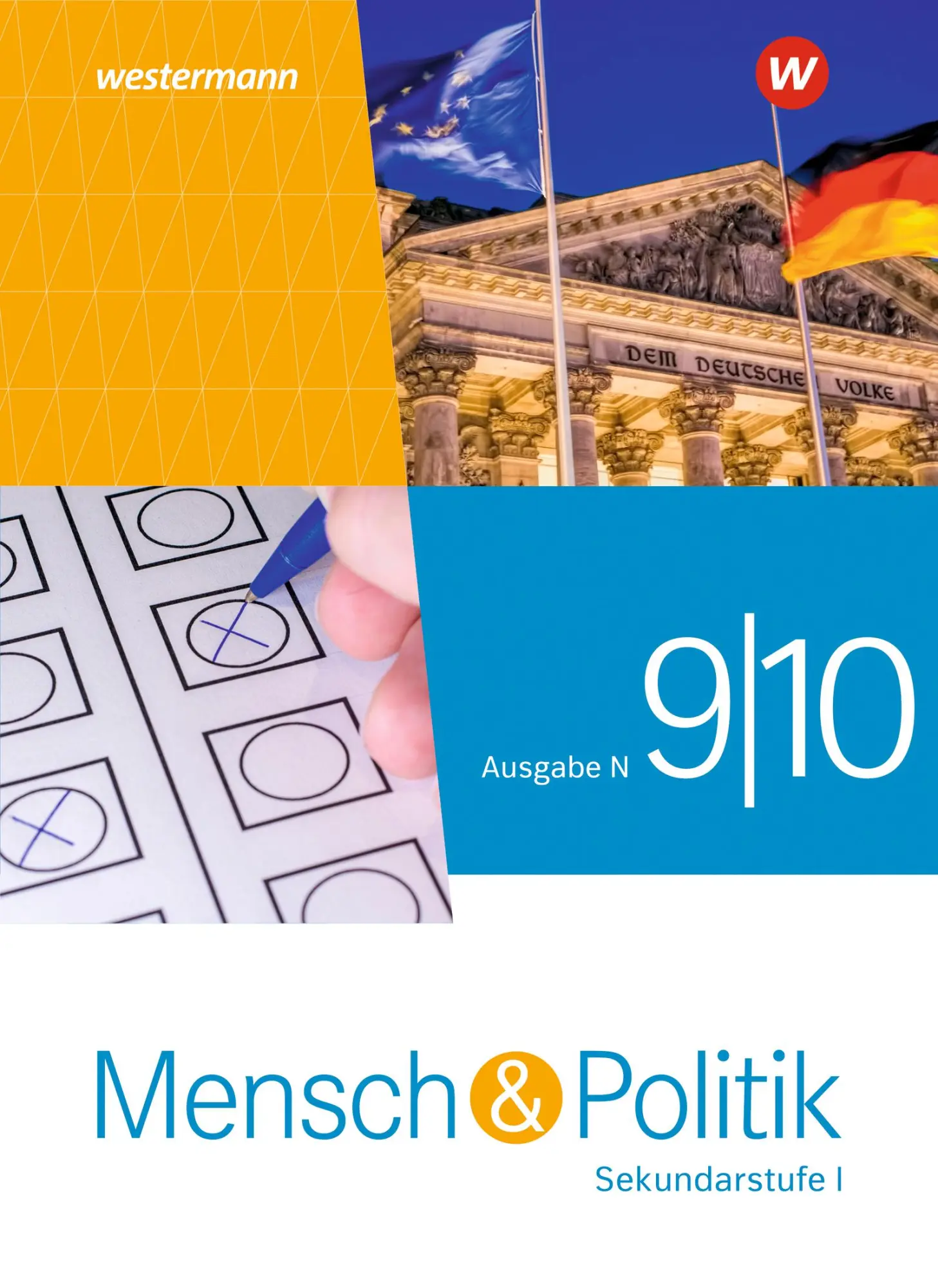 Cover: 9783141168280 | Mensch und Politik SI 9 / 10. Schulbuch. Ausgabe N 2021 | Bethke